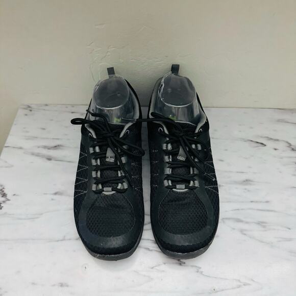 Zibu Deedra Black Sneakers Women’s Size 7.5 - Picture 3 of 10